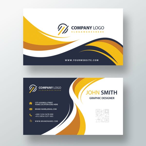 Standard Visiting card