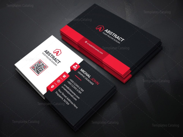 Matte Finish visiting card