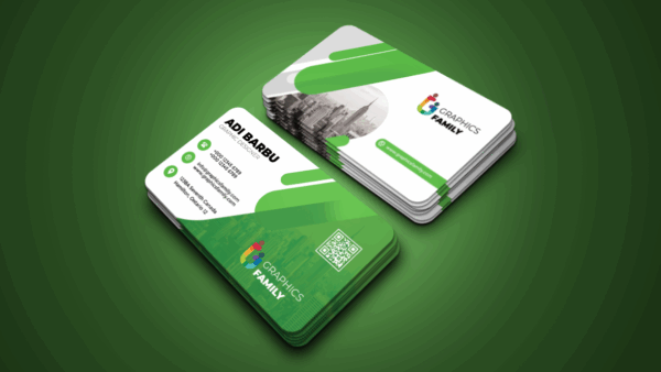 Rounded Corner visiting card