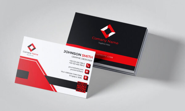Classic visiting card