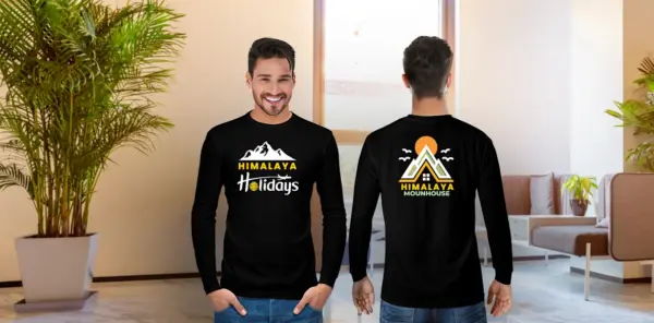 Full Sleeve Neck T-Shirt