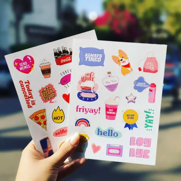 3D Stickers